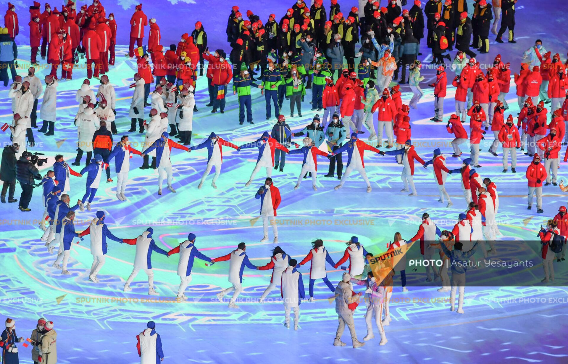 Официальная церемония закрытия зимних Олимпийских игр (20 февраля 2022). Пекин - Sputnik Արմենիա, 1920, 20.02.2022