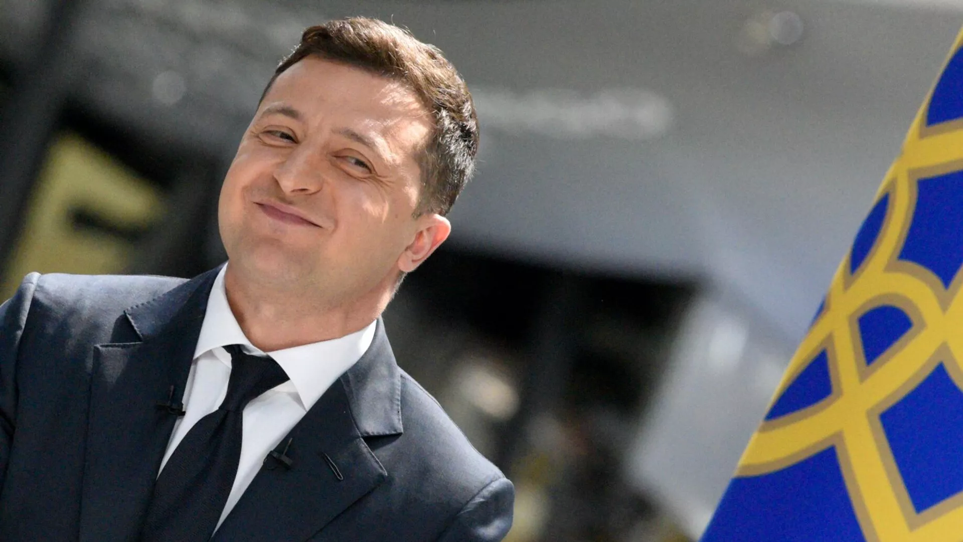 Президент Украины Владимир Зеленский Президент Украины Владимир Зеленский - Sputnik Армения, 1920, 21.02.2022