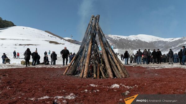 «Ապարանյան ձմեռ» ձմեռային փառատոնը - Sputnik Արմենիա