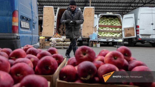 Замминистра: экспорт яблок и цветов из Армении значительно вырос