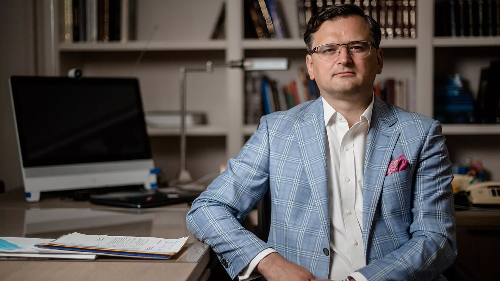 Министр иностранных дел Украины Дмитрий Иванович Кулеба Министр иностранных дел Украины Дмитрий Иванович Кулеба - Sputnik Армения, 1920, 31.08.2023