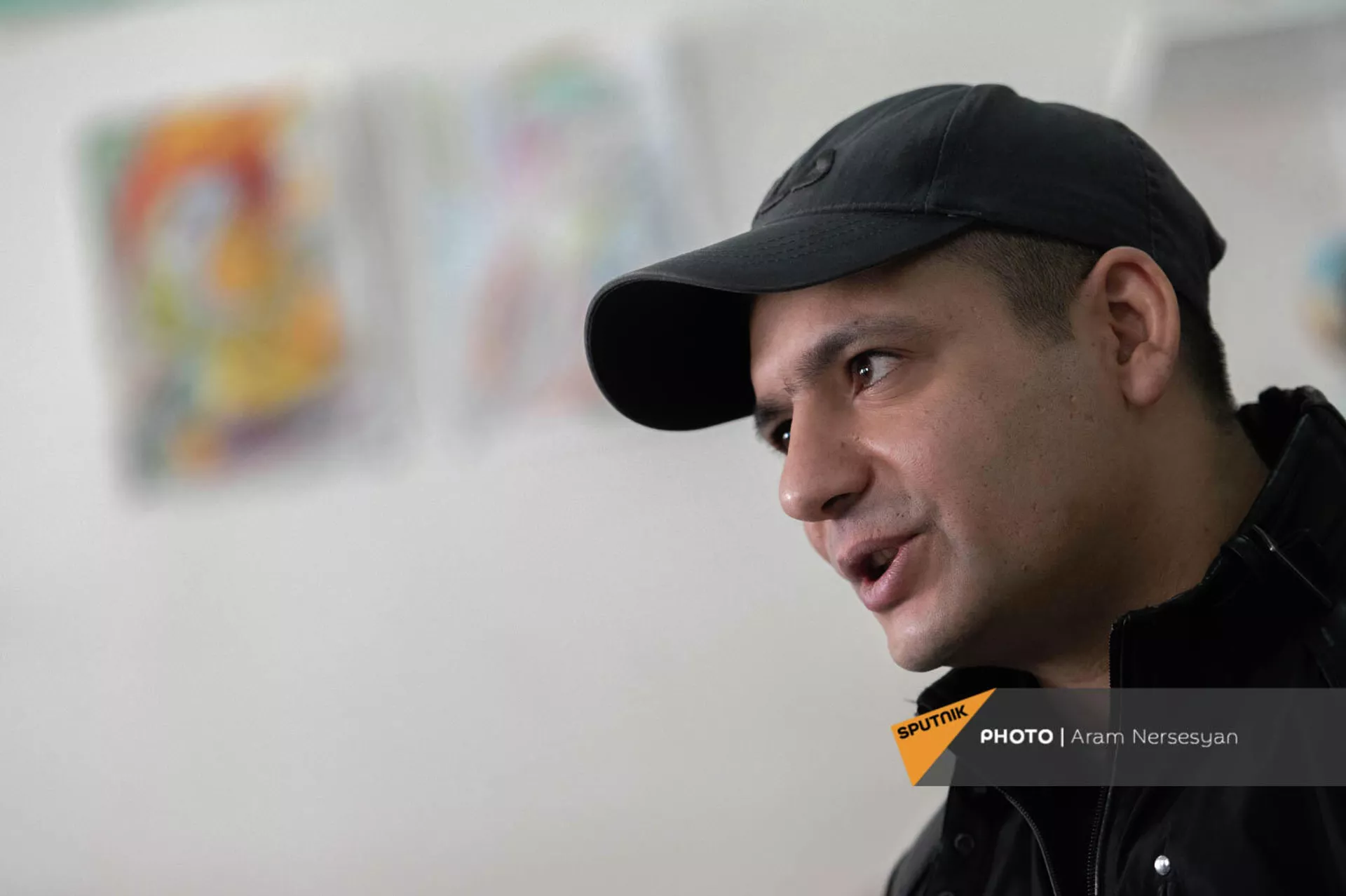 Пожизненно осужденный за убийство сослуживца Георгий Ханамирян в УИУ Армавир Пожизненно осужденный за убийство сослуживца Георгий Ханамирян в УИУ Армавир - Sputnik Армения, 1920, 08.04.2022
