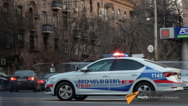 Автомобиль патрульной службы  - Sputnik Армения