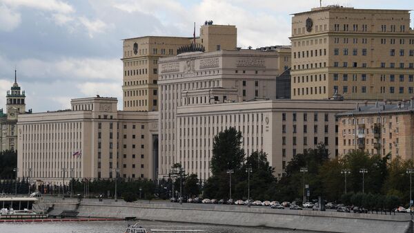 Здание Министерства обороны Российской Федерации на Фрунзенской набережной в Москве - Sputnik Армения