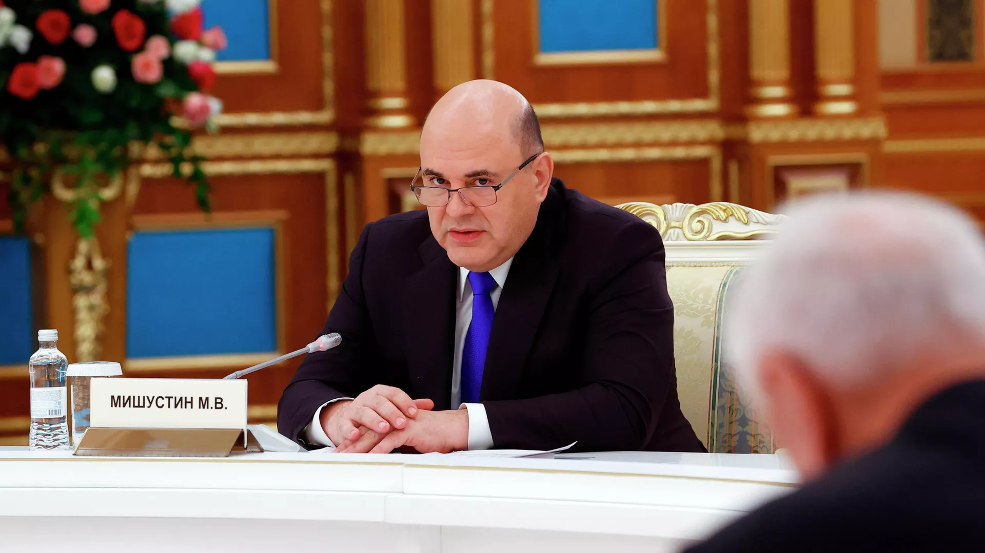 Михаил Мишустин на заседании межправсовета ЕАЭС, 25 февраля 2022 Михаил Мишустин на заседании межправсовета ЕАЭС, 25 февраля 2022 - Sputnik Армения, 1920, 30.06.2022