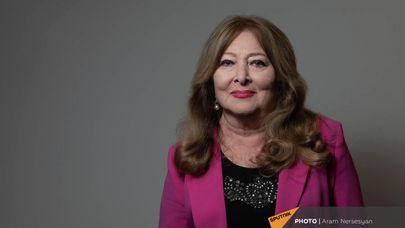 Певица Раиса Мкртчян в гостях радио Sputnik
