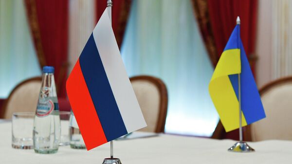 Переговоры России и Украины в Гомельской области - Sputnik Армения