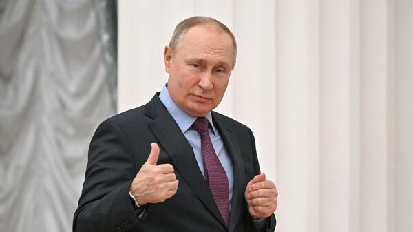 Президент РФ Владимир Путин - Sputnik Армения