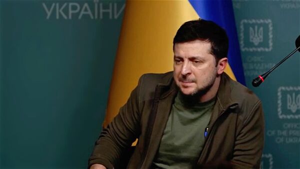 Зеленский во время пресс-конференции обратился к Путину и попросил его сесть за стол переговоров. - Sputnik Армения