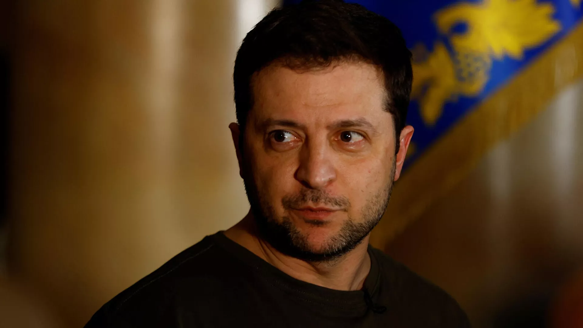 Президент Украины Владимир Зеленский во время интервью агентству Reuters (1 марта 2022). Киев - Sputnik Армения, 1920, 08.03.2022