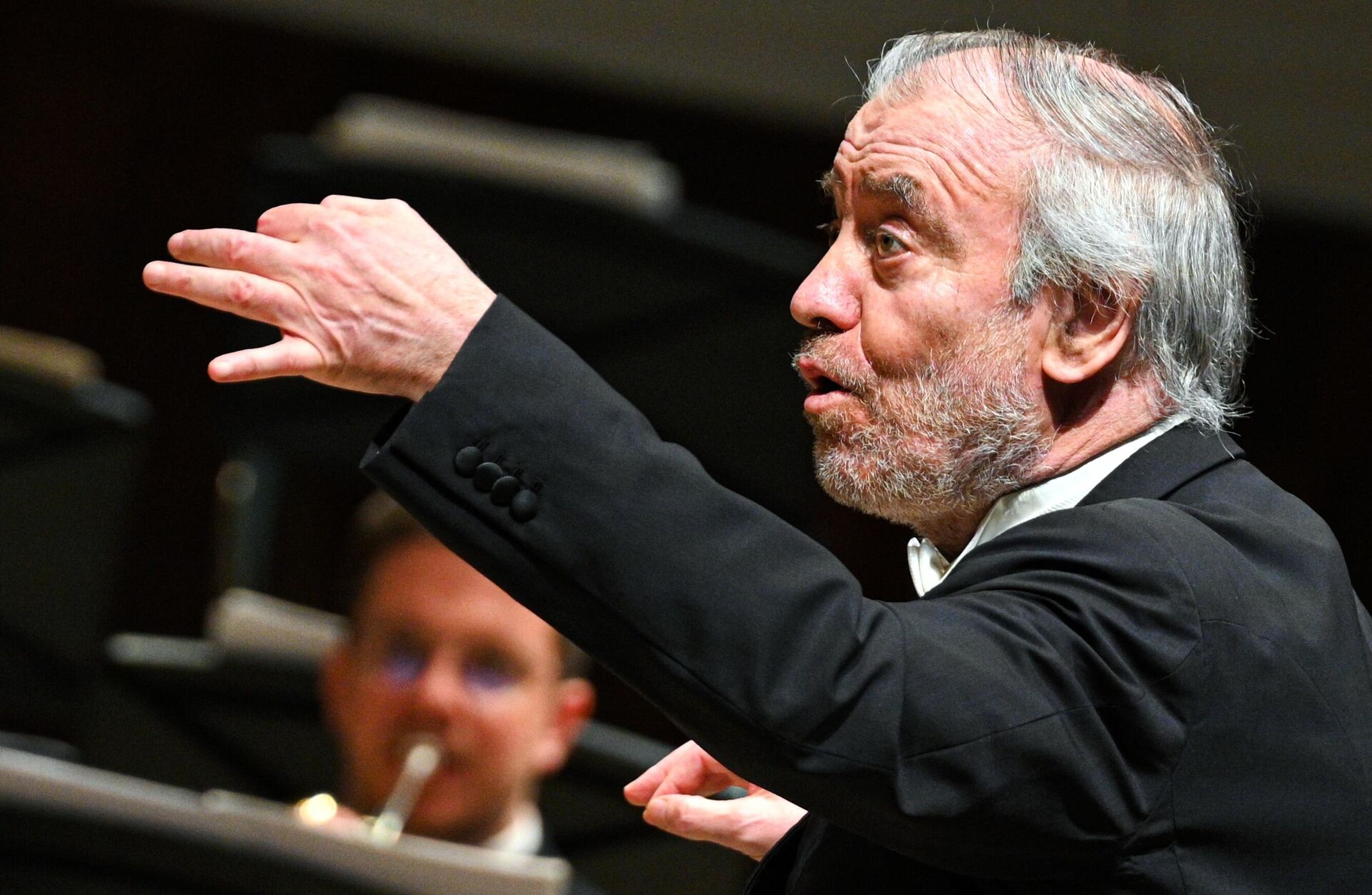 Главный дирижер Мариинского театра Валерий Гергиев Главный дирижер Мариинского театра Валерий Гергиев - Sputnik Армения, 1920, 01.10.2025
