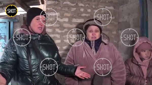 Бомбили именно украинцы, именно они по нам стреляли! - Sputnik Армения