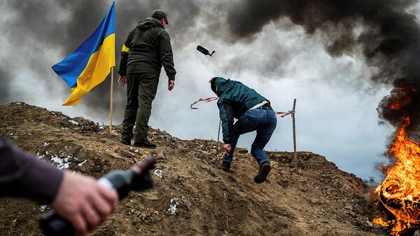 Արևմուտքը նպաստում է բանակցությունների ձգձգմանը, որպեսզի Ուկրաինայում քաոսն ավելի խորանա․ Բալասանյան (Լուսանկարը՝ REUTERS Viacheslav Ratynskyi) - Sputnik Արմենիա