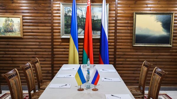 Ռուս-ուկրաինական բանակցությունների երրորդ փուլ - Sputnik Արմենիա