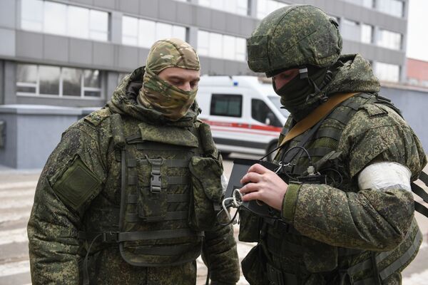 ՌԴ զինծառայողները Զապորոժիեի ԱԷԿ-ում  են  - Sputnik Արմենիա