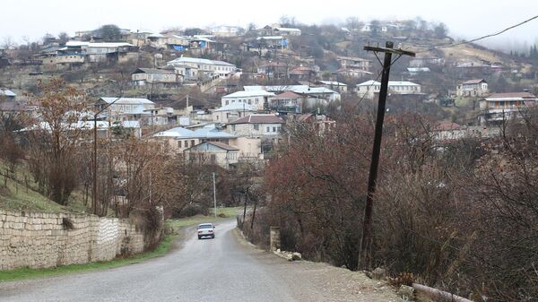 Село в Аскеранском районе Карабаха - Sputnik Армения
