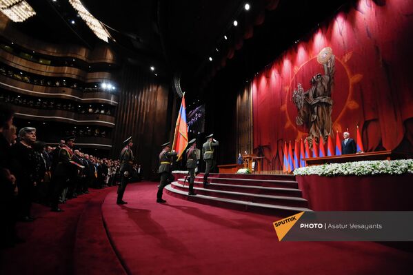 Պատվո պահակախումբը&#x60; նախագահի երդմնակալության արարողությանը - Sputnik Արմենիա