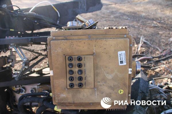 Минобороны России опубликовало фото одного из сбитых в Киевской области беспилотников Байрактар - Sputnik Армения