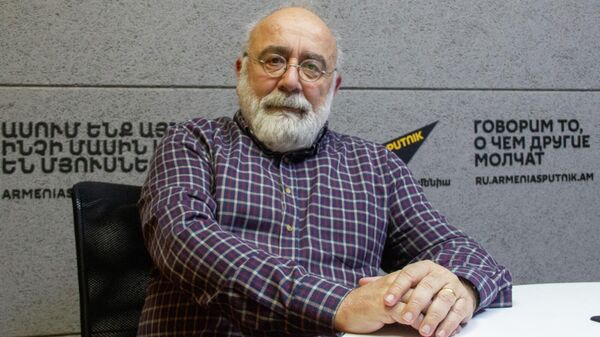 Севан Нишанян в гостях радио Sputnik - Sputnik Армения