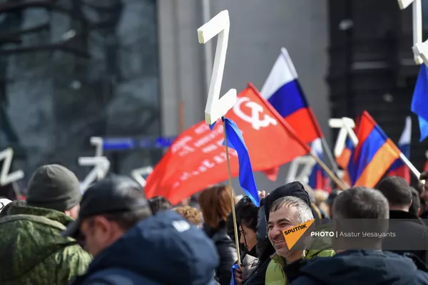 Флаги с советской символикой - Sputnik Армения