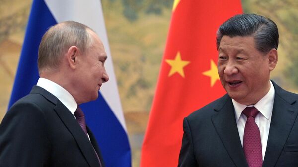 Визит президента РФ Владимира Путина в Китайскую Народную Республику - Sputnik Армения