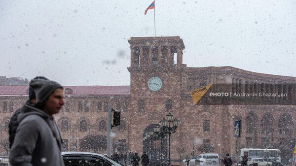 Ձյուն Երևանում - Sputnik Արմենիա
