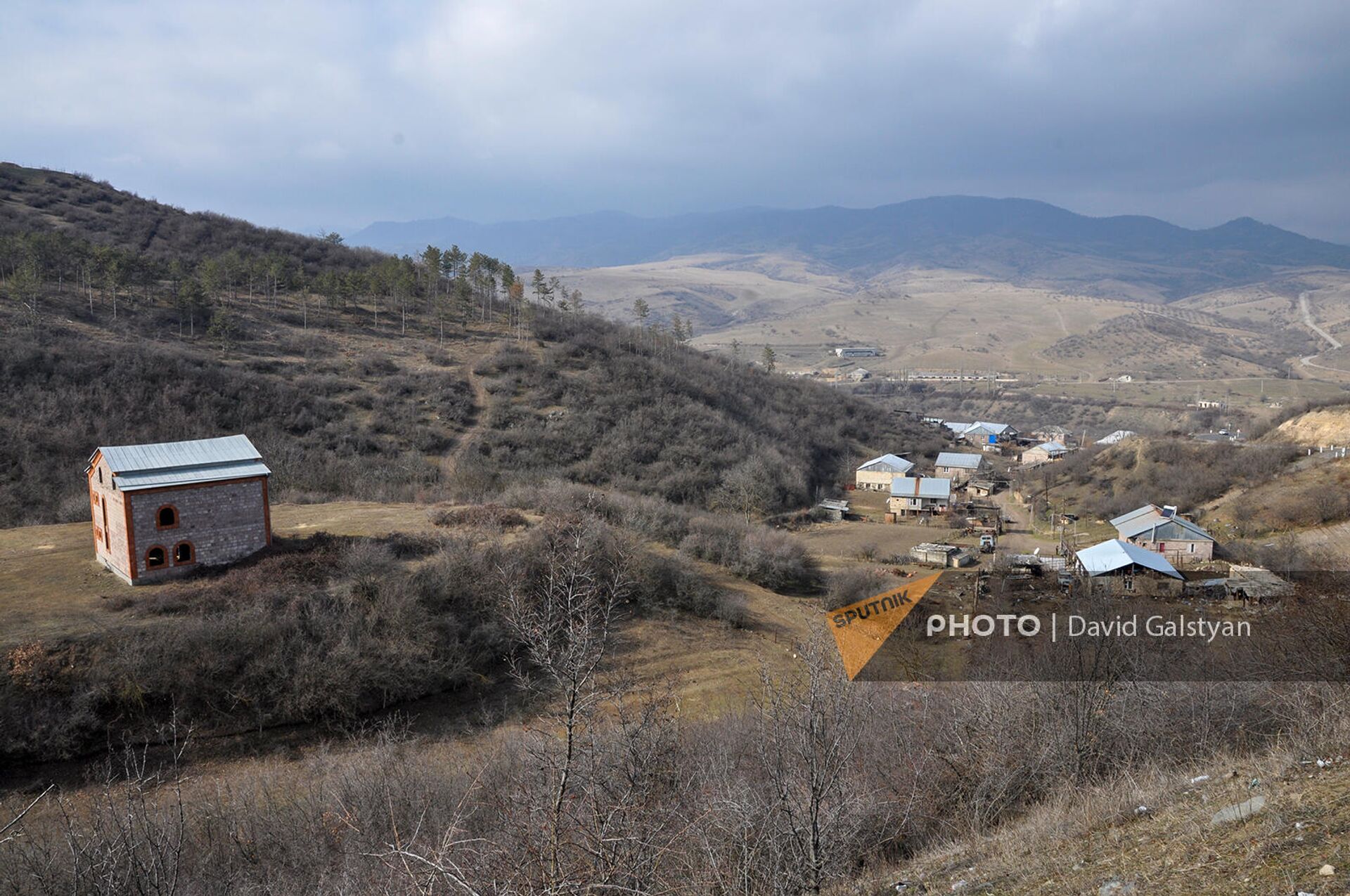 Село Воскепар Тавушской области - Sputnik Армения, 1920, 21.03.2022