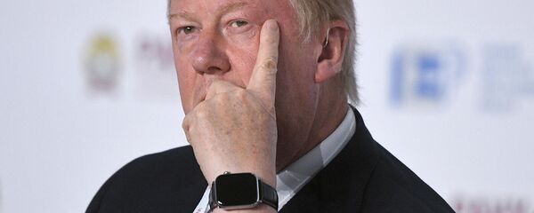 Председатель правления УК Роснано Анатолий Чубайс на XI Гайдаровском форуме (15 январь 2020). Москвa - Sputnik Армения