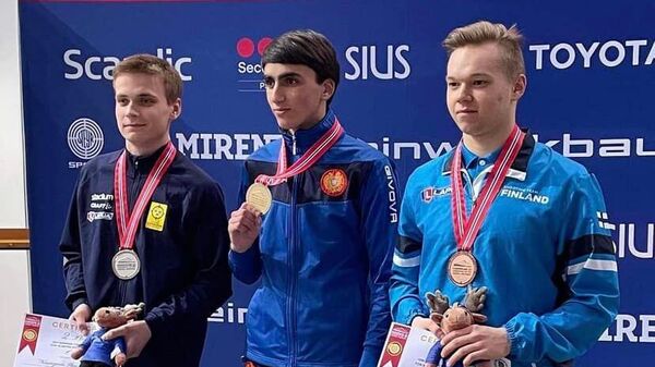 Армянские стрелки завоевали 2 золотые медали - Sputnik Армения