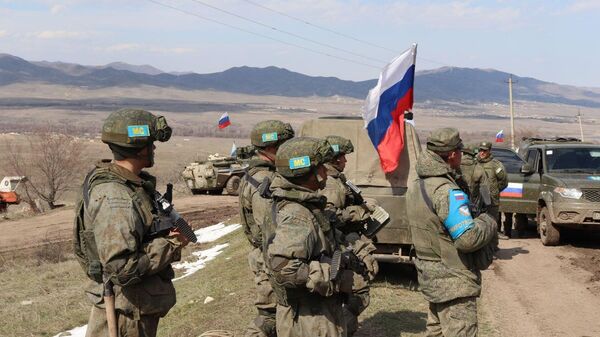 Российские миротворцы в Нагорном Карабахе - Sputnik Армения