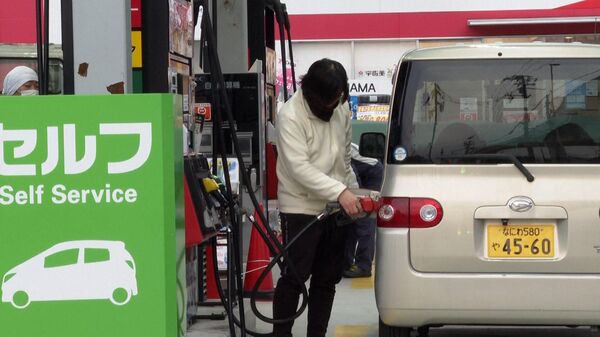 В Японии продолжается рост цен на бензин из-за антироссийских санкций - Sputnik Армения