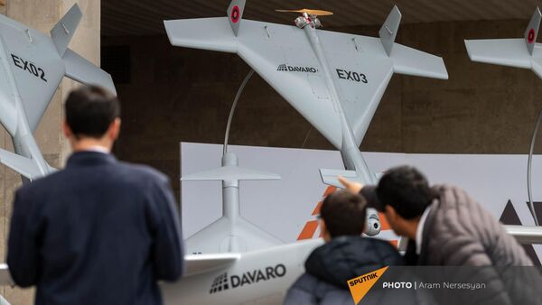 Выставка оборонных технологий ArmHighTech 2022  - Sputnik Армения