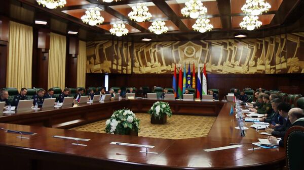 Консультации представителей заинтересованных министерств и ведомств государств – членов ОДКБ - Sputnik Армения