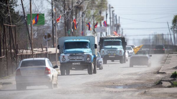 Երասխահուն գյուղը - Sputnik Արմենիա