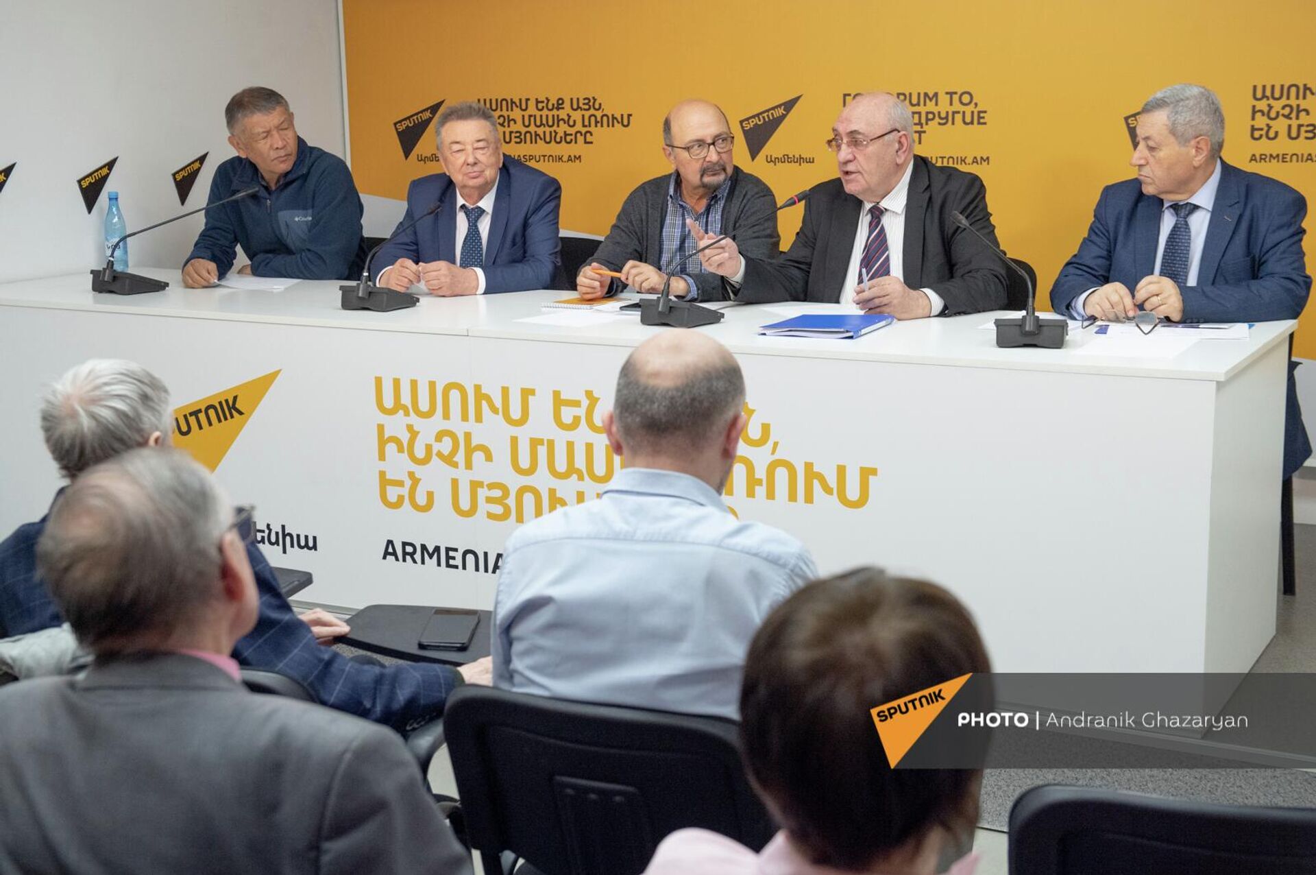 Пресс-конференция на тему роли атомной энергетики в развитии современного общества (13 апреля 2022). Еревaн - Sputnik Армения, 1920, 13.04.2022