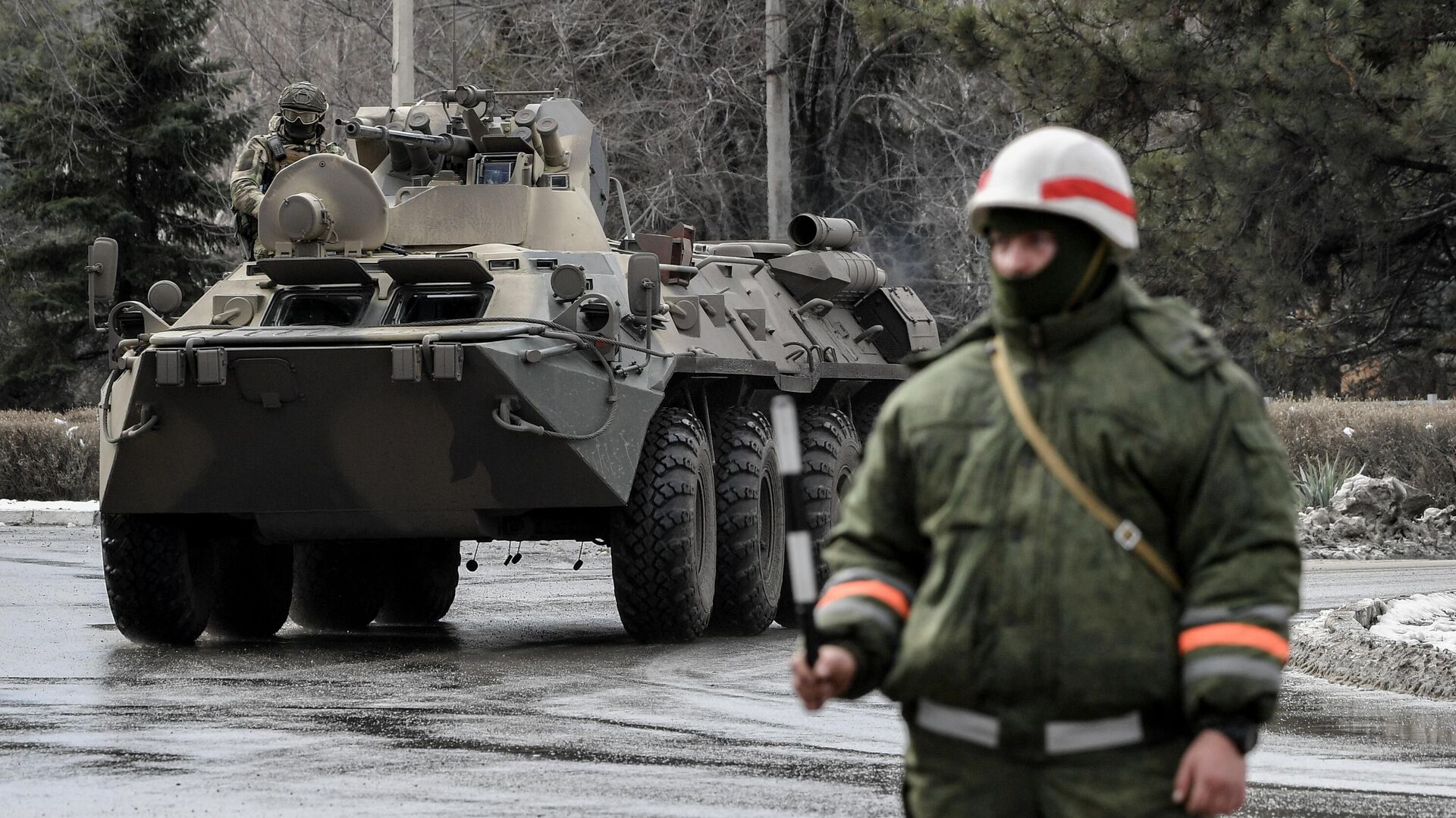 Власти Курской области, граничащей с Украиной, заявили об обстреле  погранпункта - 13.04.2022, Sputnik Армения