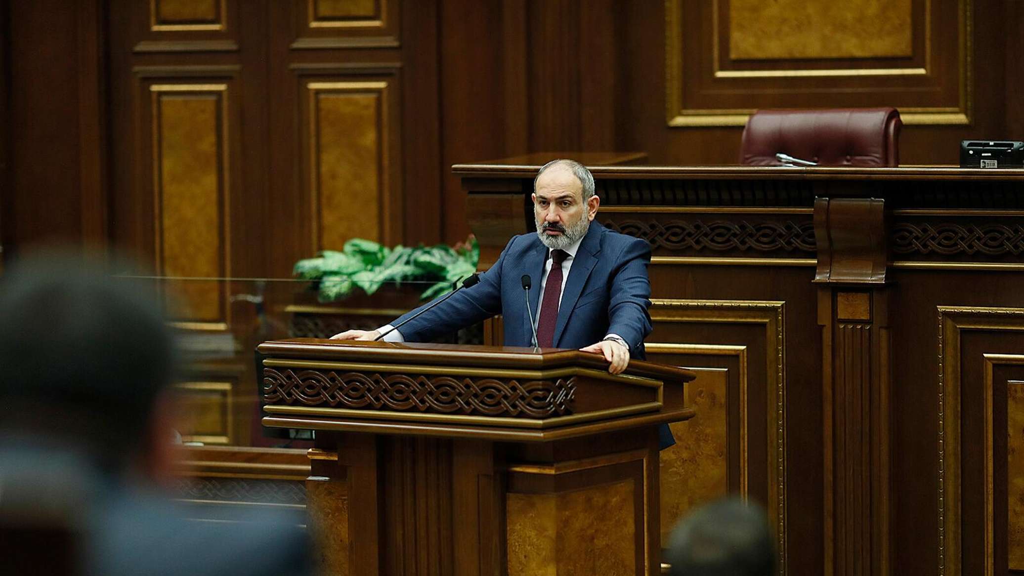 Юрий Ушаков оценил выступление Никола Пашиняна на армянском языке