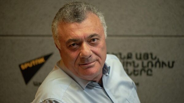 Рубен Акопян в гостях радио Sputnik - Sputnik Армения