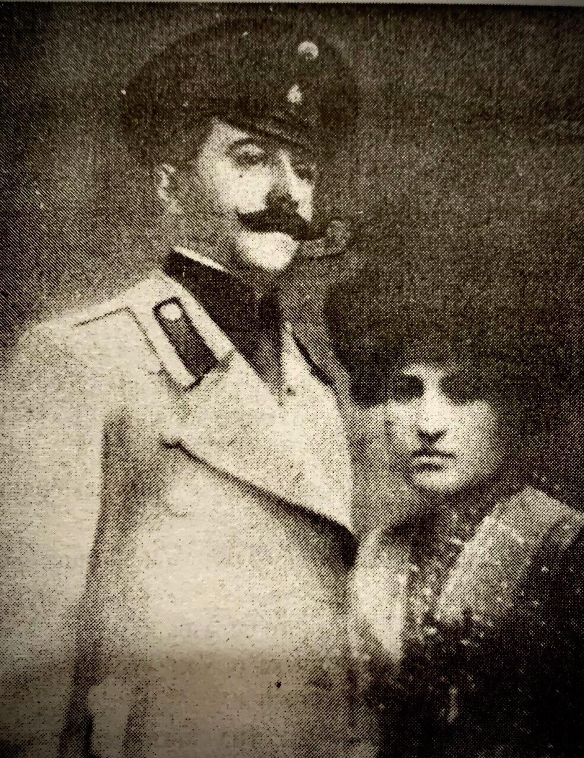 Амбарцум Мсрян (пристав Амбарцум) похороненный на Холме Чести в Гюмри - Sputnik Армения, 1920, 18.04.2022