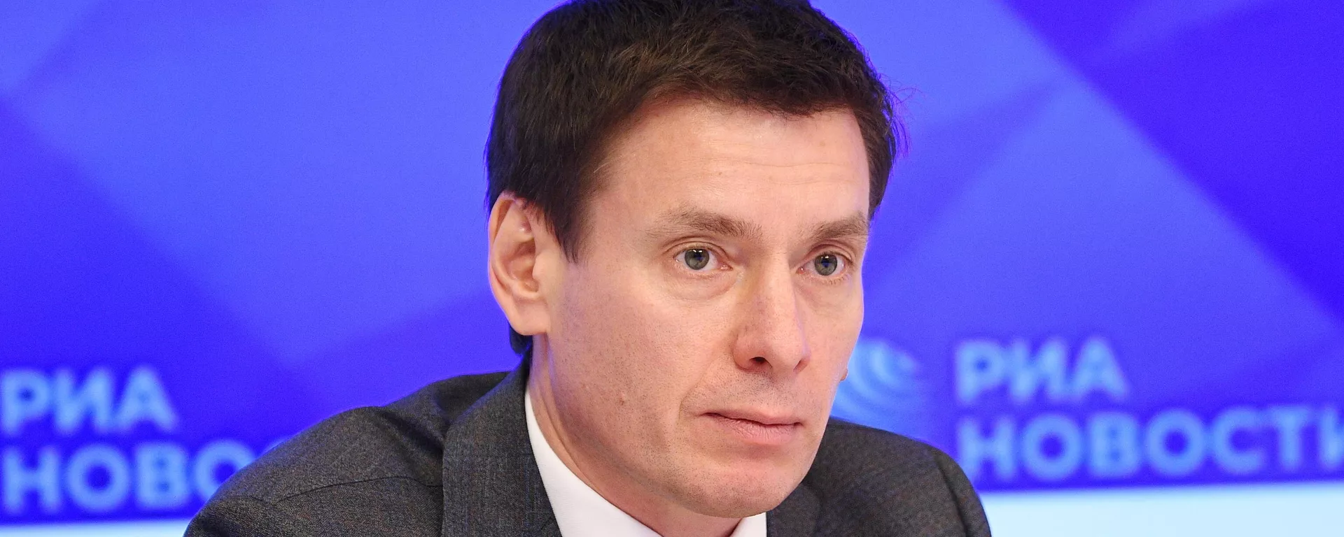 Член Коллегии (министр) Евразийской экономической комиссии по торговле Андрей Слепнев - Sputnik Армения, 1920, 18.04.2022
