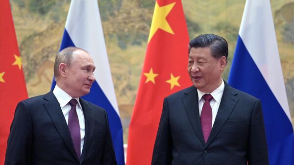 Визит президента РФ Владимира Путина в Китайскую Народную Республику - Sputnik Армения