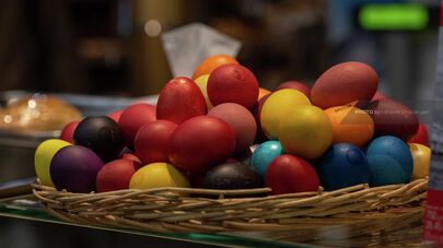 Пасхальные яйца