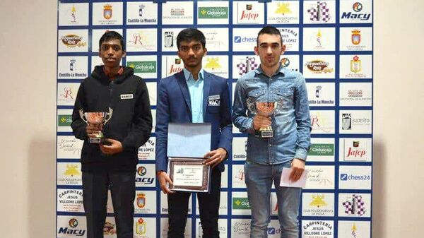 Айк Мартиросян занял 2-е место в открытом международном турнире La Roda 2022 - Sputnik Армения
