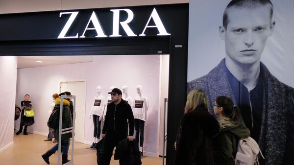 Магазин одежды Zara. - Sputnik Армения
