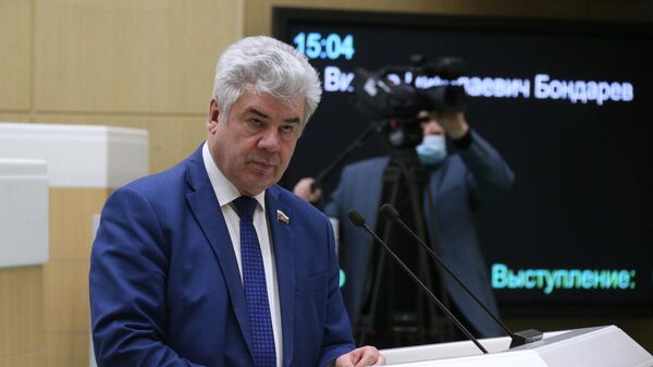 Председатель комитета Совета Федерации РФ по обороне и безопасности Виктор Бондарев  - Sputnik Армения