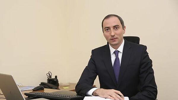 Заместитель министра высокотехнологической промышленности Роберт Хачатрян - Sputnik Армения