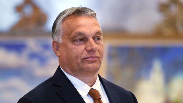 Премьер-министр Венгрии Виктор Орбан - Sputnik Армения