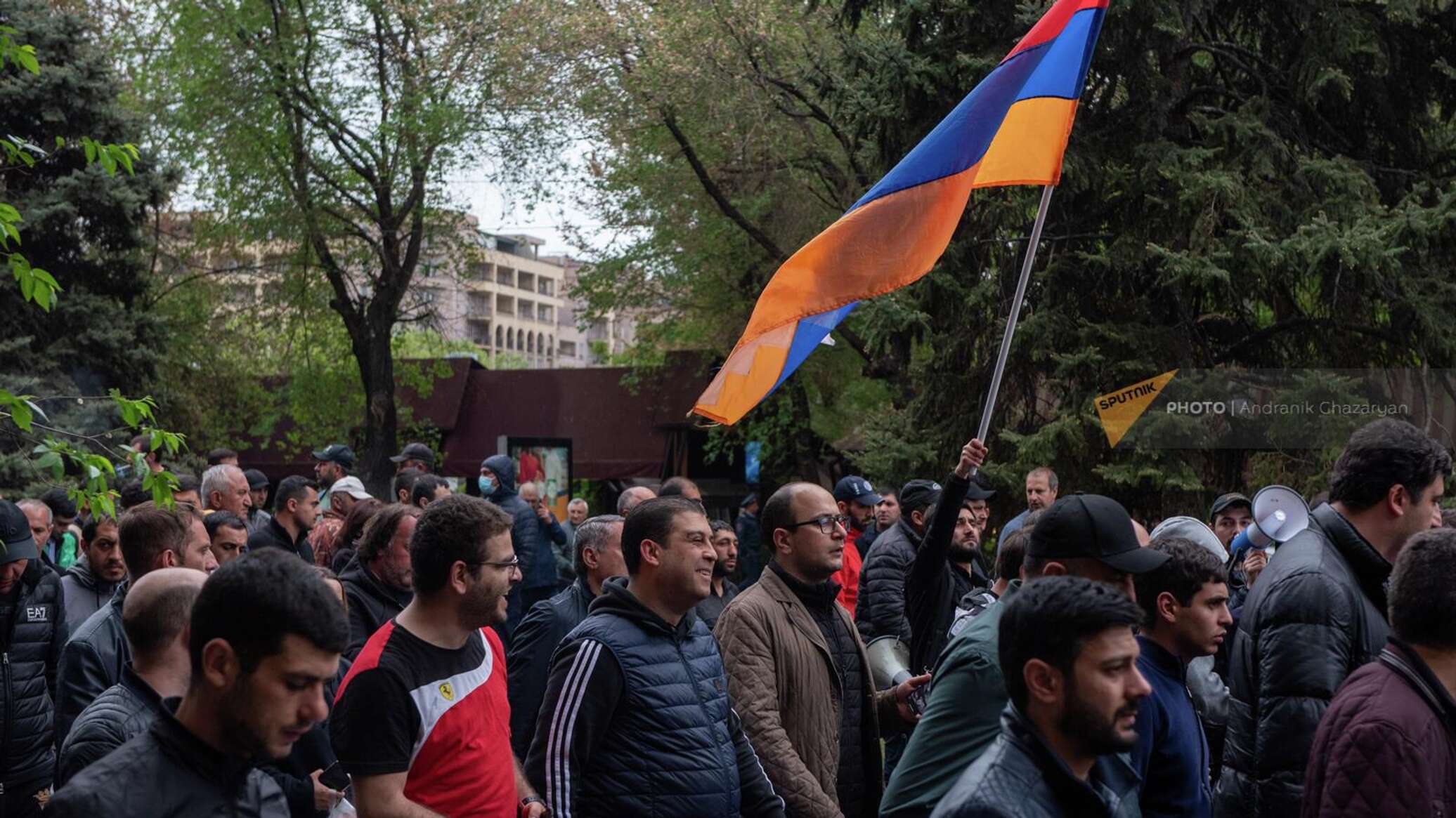 Armenia opposition demands PM resign over Karabakh