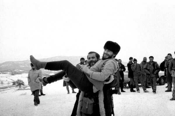 Արցախյան առաջին պատերազմը՝ Հակոբ Պողոսյանի լուսանկարներում - Sputnik Արմենիա