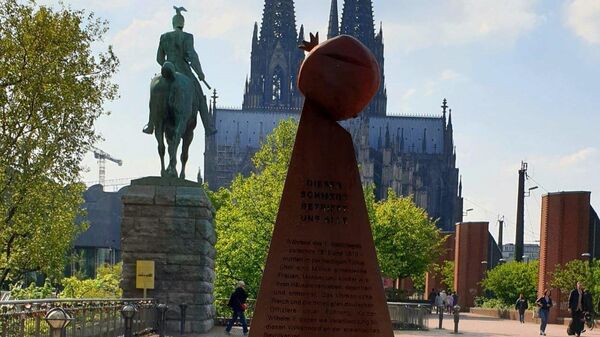 Գերմանիայի Քյոլն քաղաքում Հայոց ցեղասպանության զոհերի հիշատակին նվիրված հուշարձանը - Sputnik Արմենիա